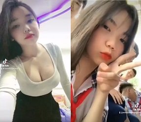 Hải Dương Kem Dâu học sinh cấp 2 lộ clip sex siêu nóng