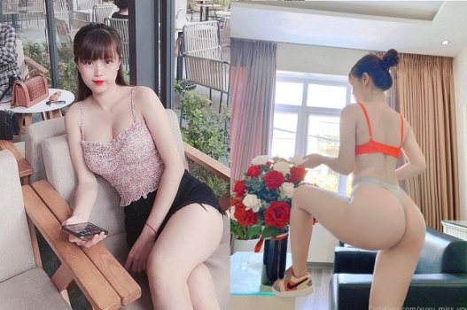 Hằng Nguyễn gymer mông to lộ clip sex siêu nóng