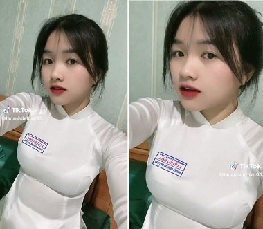 Hot girl trường THPT lộ clip sex mới