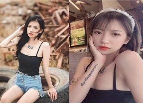 Hoy girl xăm trổ lên đỉnh rên la sung sướng