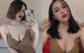 Nổi cơn dục vọng với em gái có cặp ngực to căng mọng