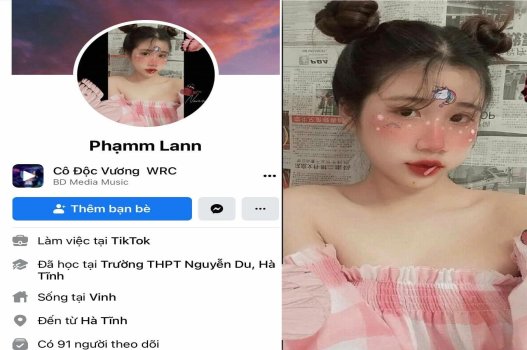 Phạm Lan xinh đẹp có lối chơi sex độc nhất