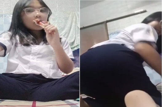 Sex nữ sinh dâm khoái lạc với con cu bạn học