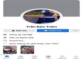 Tung clip sex của Trần Bảo Trân và bạn trai