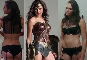 VLXX Wonder Woman Gal Gadot ngực to địt cực sướng